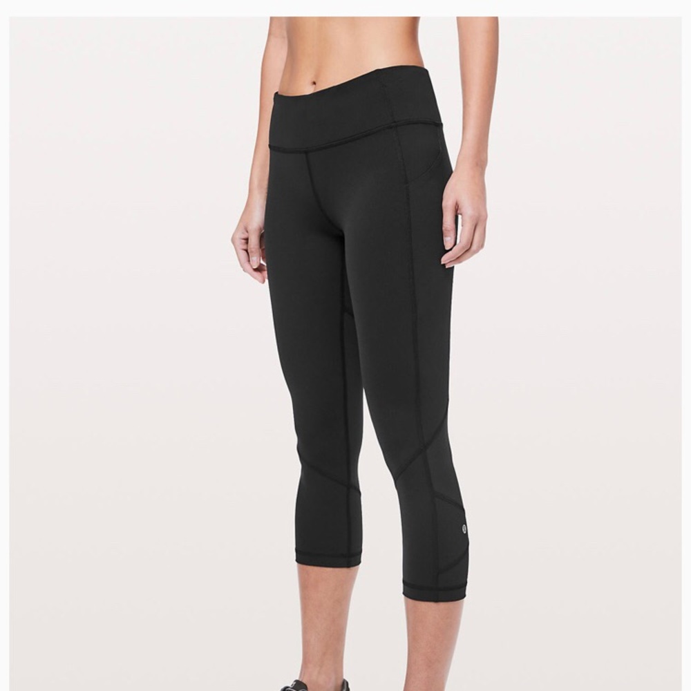 Lululemon Pace Rival Crop 22’’